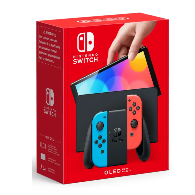Console Nintendo Switch OLED + JOY CON 