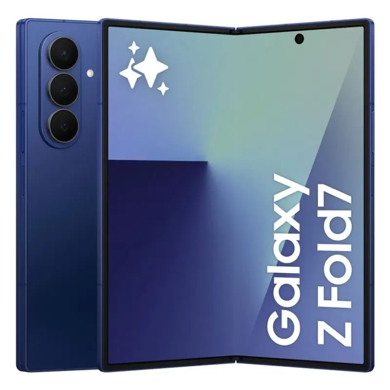 Samsung Galaxy Z Fold 7 (8" - 512 Go, 12 Go RAM) Bleu 