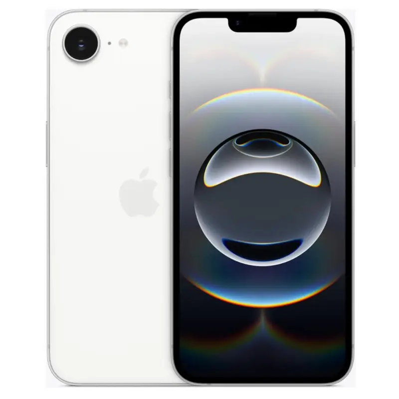 iPhone 16e (6.1" - 128 Go, 8 Go RAM) Blanc