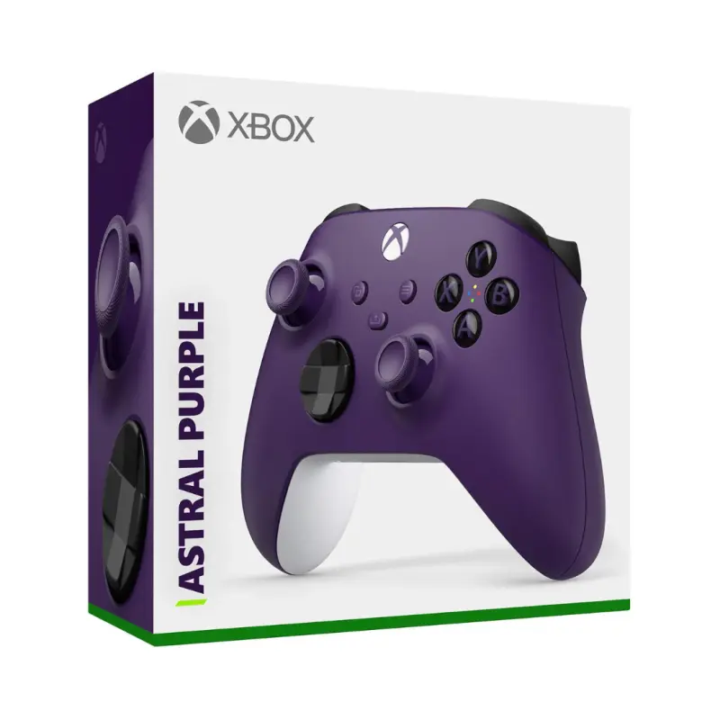 Manette Sans Fil Xbox Série X/S Microsoft Violet 