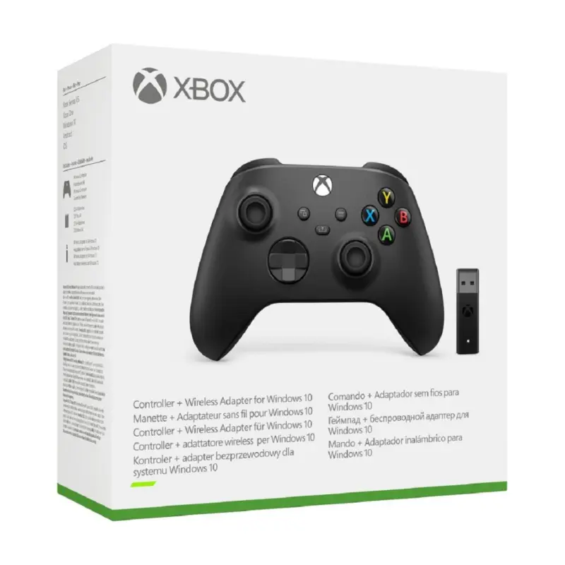 Manette Sans Fil Xbox Série X/S Microsoft Noir 