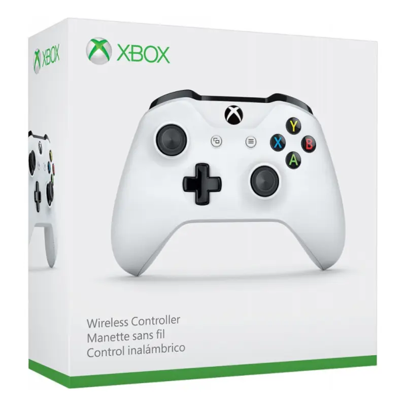 Manette Sans Fil Xbox Série X/S Microsoft Blanc 