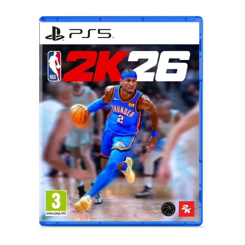 Jeux PS5 NBA 2K26 