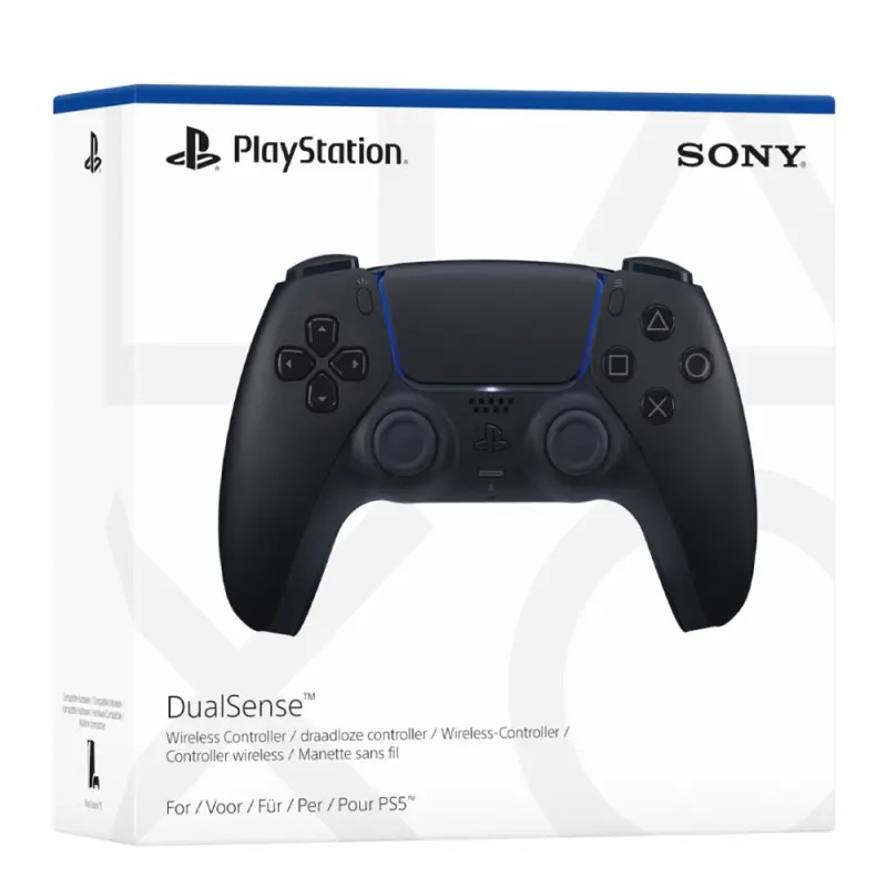 Manette Sans Fil SONY Dualsense pour PS5 - Noir 