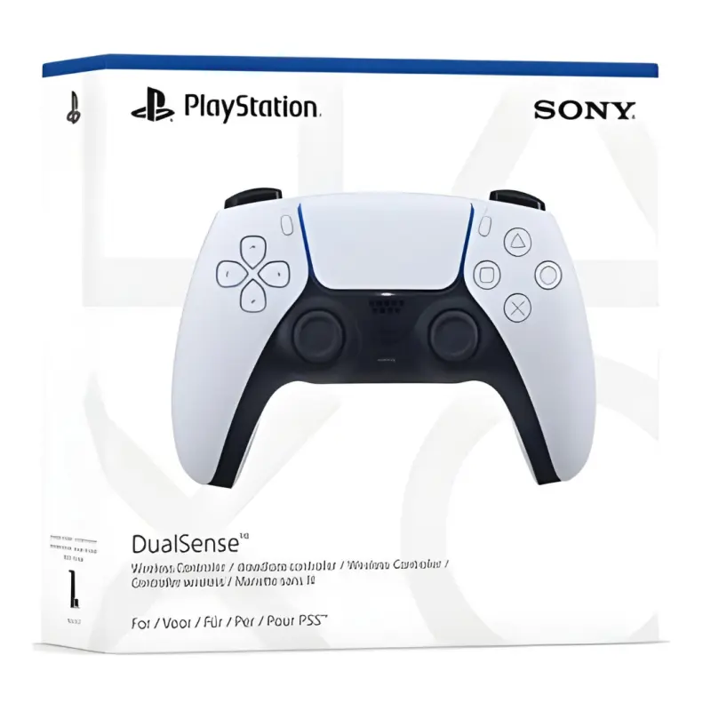 Manette Sans Fil SONY Dualsense pour PS5 - Blanc 