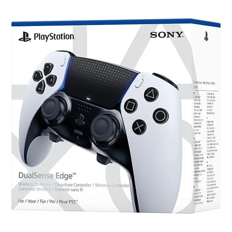 Manette Sans Fil SONY Dualsense Edge pour PS5 - Blanc 